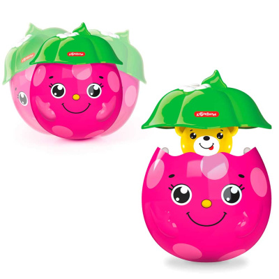 Музыкальная игрушка Малинка-сюрприз Азбукварик